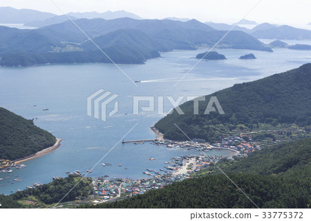 慶南市統營市漢索國家海洋公園 慶南市統營市漢索國家海洋公園 33775372