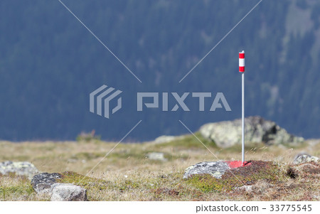 Walking path sign in Austria 33775545