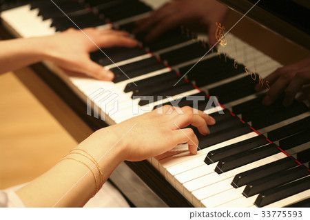 Hand, piano 33775593