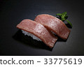 金槍魚，壽司 33775619