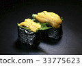 海膽，壽司 33775623
