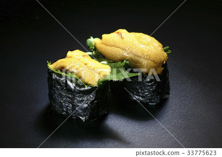 海膽，壽司 33775623