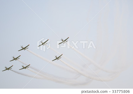 Orlik (Poland) aerobatic display team at Air Show  33775806