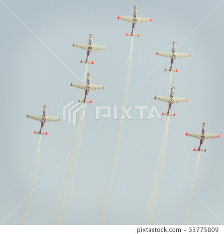 Orlik (Poland) aerobatic display team at Air Show  33775809