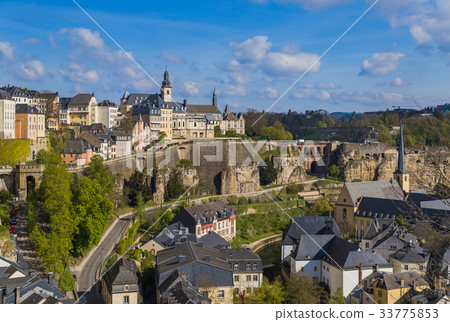 Luxembourg city cityscape 33775853