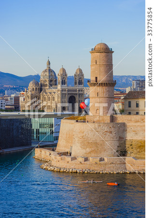 Fort in Vieux Port - Marseille France 33775854
