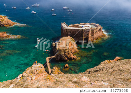 Fort in Berlenga island - Portugal 33775968