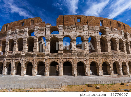 Coliseum in Rome Italy Coliseum in Rome Italy 33776007