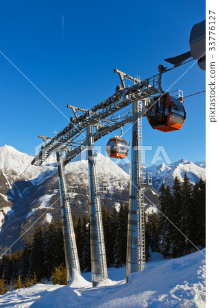 Mountains ski resort Bad Gastein - Austria Mountains ski resort Bad Gastein - Austria 33776127