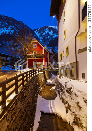 Mountains ski resort Bad Hofgastein Austria Mountains ski resort Bad Hofgastein Austria 33776132