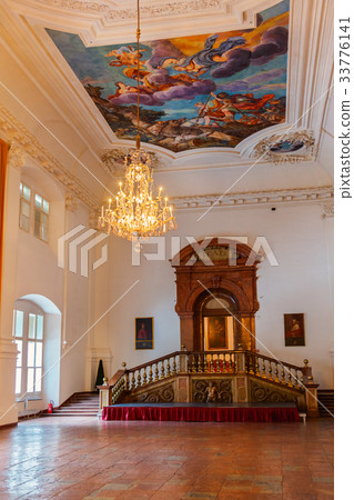 Interior of palace in Salzburg Austria Interior of palace in Salzburg Austria 33776141