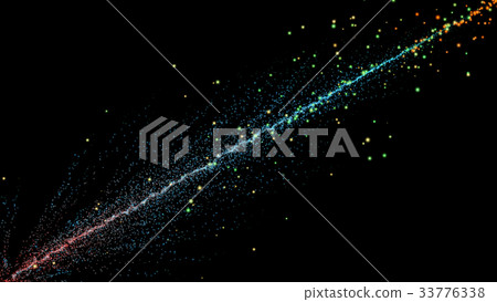 particle fantasy motion, Abstract fantasy motion 33776338