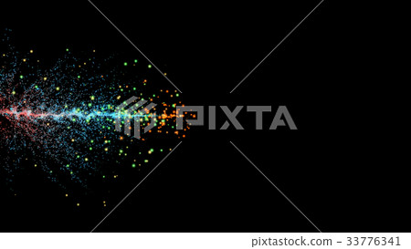 particle fantasy motion, Abstract fantasy motion 33776341