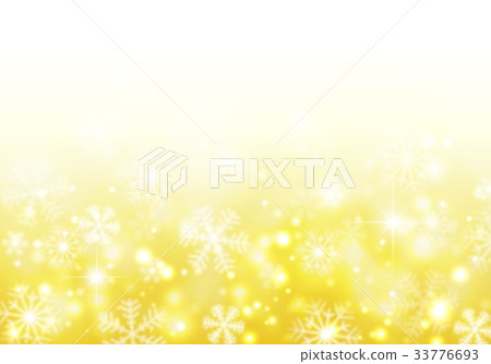 Golden light and snow 33776693