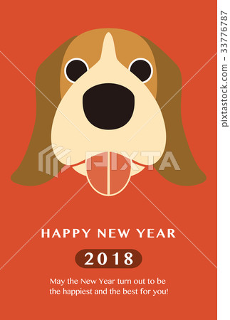 2018 New Year template_Beagle_HNY_English annotations_ver.Red 2018 New Year template_Beagle_HNY_English annotations_ver.Red 33776787