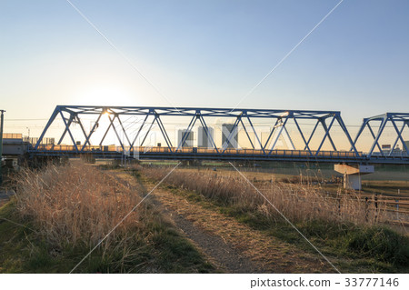 鐵路風光（東京，多摩川，京急母雞） 33777146