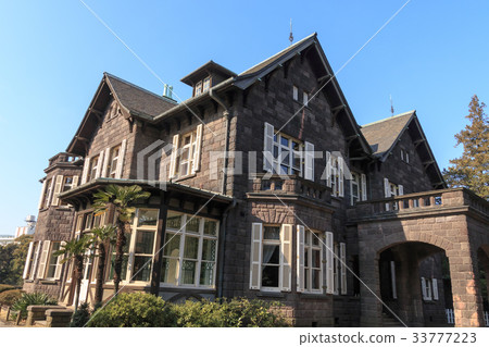 園林風光(東京,前古河花園,冬天,早春版) 園林風光(東京,前古河花園,冬天,早春版) 33777223