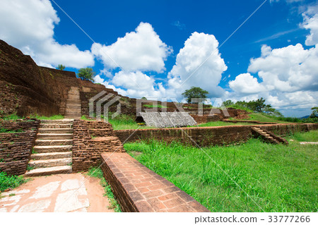 Sigiriya Lion Rock Fortress in Sri Lanka Sigiriya Lion Rock Fortress in Sri Lanka 33777266