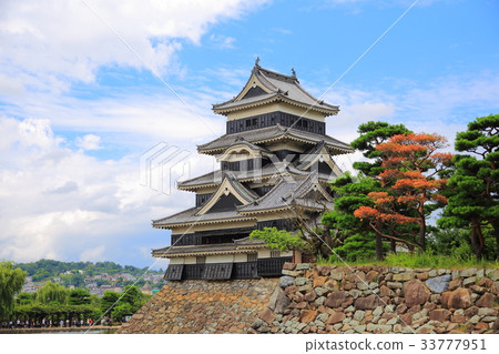 松本城 33777951