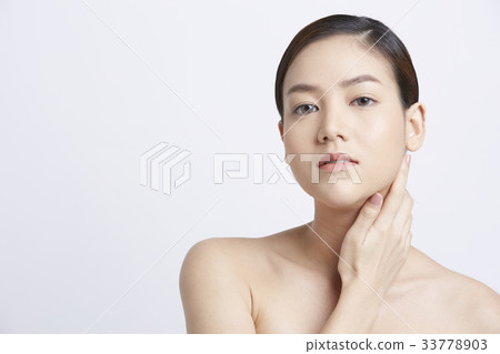 picture of an Asian young model with a perfect skin picture of an Asian young model with a perfect skin 33778903