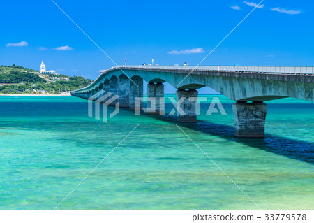<沖繩縣> Kouri島，自然風光 33779578