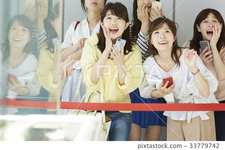 Women participating in the event 33779742