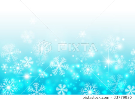 藍色的光和雪 藍色的光和雪 33779980