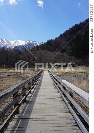 Yunohira濕地和日光山脈的走道 Yunohira濕地和日光山脈的走道 33780137