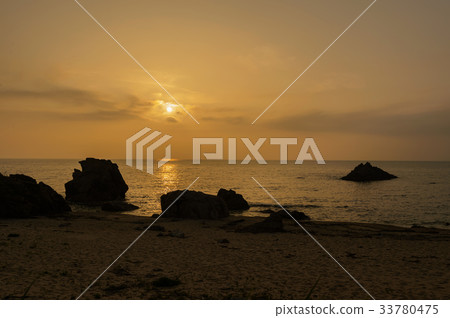 鴨川流夜景 33780475