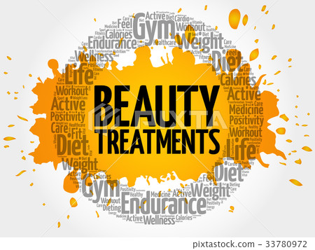 Beauty Treatments circle stamp word cloud Beauty Treatments circle stamp word cloud 33780972