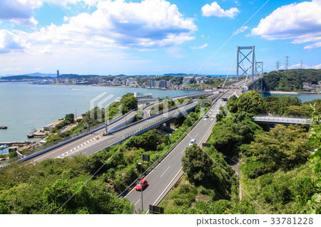 Acupuncture from Mekari Park second observation deck 33781228