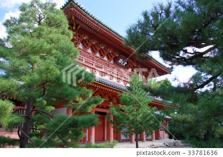 大德寺三門（京都市） 33781636