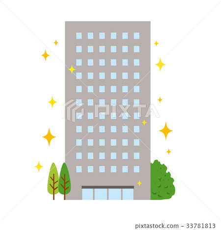 建築大廈新建築基拉 33781813