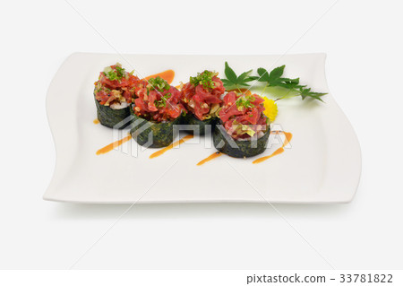 Spicy Chutoro shushi, Spicy Chutoro rolls Spicy Chutoro shushi, Spicy Chutoro rolls 33781822