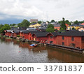 Finland Porvoo red warehouse 33781837