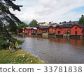 Finland Porvoo red warehouse 33781838