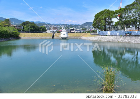Ayukawa,Niteko池塘和Koyama的風景 Ayukawa,Niteko池塘和Koyama的風景 33782338