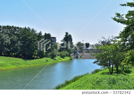 Kamogawa and Niteko pond south side 33782342
