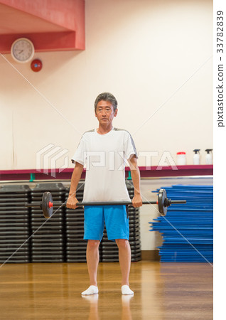Gym nice middle training lifestyle GYM training weight lifting Gym nice middle training lifestyle GYM training weight lifting 33782839