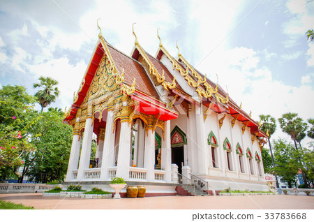 Wat Thai Temple classic style Thailand  33783668