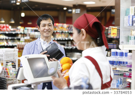 超級市場 33784053