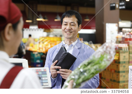 supermarket supermarket 33784058