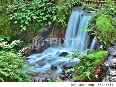 Tsujiwari-189087的瀑布 33785314