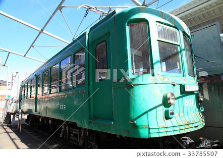 在Miyanosaka駐地前面的老世田谷線 在Miyanosaka駐地前面的老世田谷線 33785507