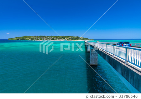 <Okinawa Prefecture> Kouri Island, natural scenery 33786546