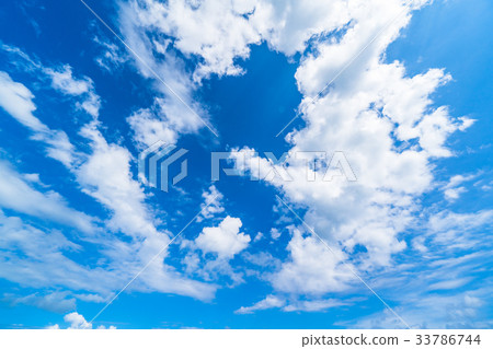 夏日的天空 夏日的天空 33786744