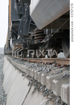 Railway and wagon wheels Railway and wagon wheels 33787178