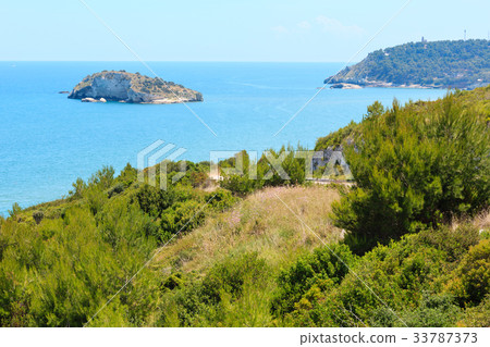 Summer Lido di Portonuovo beach, Italy 33787373