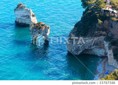 Faraglioni di Puglia  Baia Delle Zagare, Italy 33787386