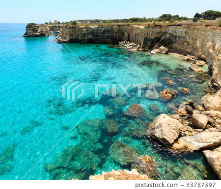 Faraglioni at Torre Sant Andrea, Italy Faraglioni at Torre Sant Andrea, Italy 33787397